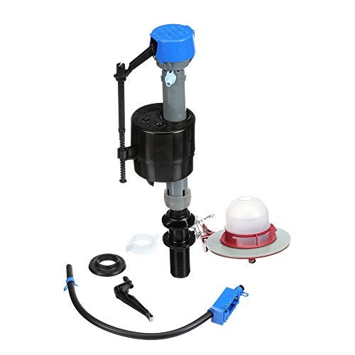 Fluidmaster 400CAR3P5 PerforMAX Adjustable High Performance Toilet Fill Valve and Flapper Repair Kit, For 3-Inch Flush Valve Toilets - Image 2
