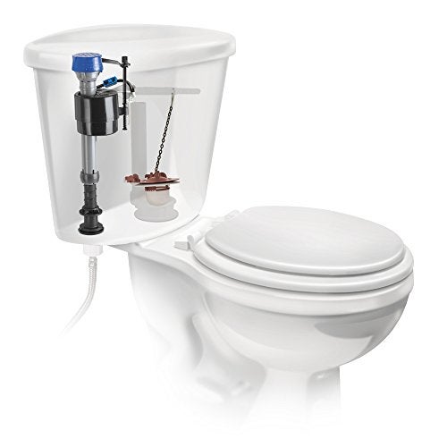 Fluidmaster 400CAR3P5 PerforMAX Adjustable High Performance Toilet Fill Valve and Flapper Repair Kit, For 3-Inch Flush Valve Toilets - Image 3