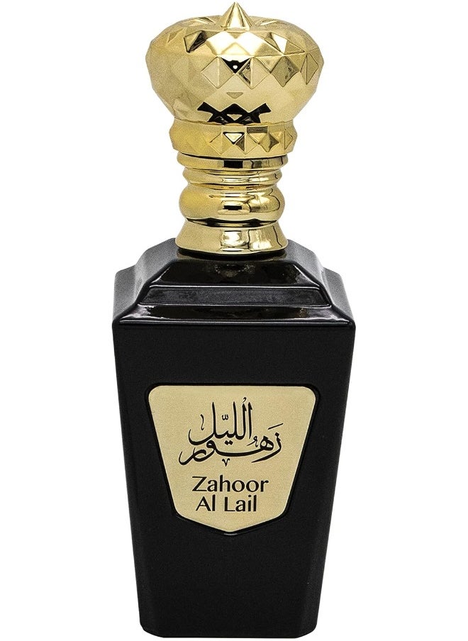 ARABIYAT Zahoor Al Lail Eau De Parfum For Unisex, 100 Ml  - Image 3
