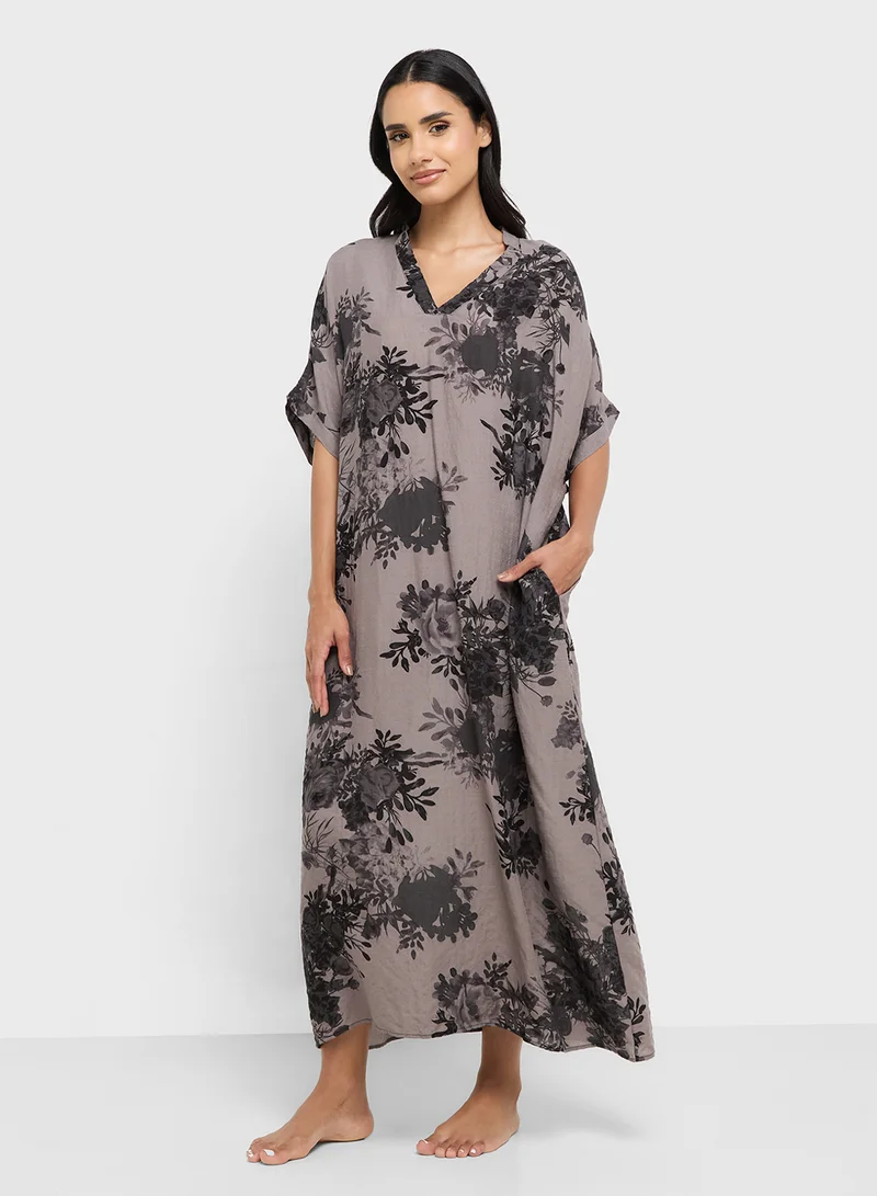 خزانة Printed Nightdress