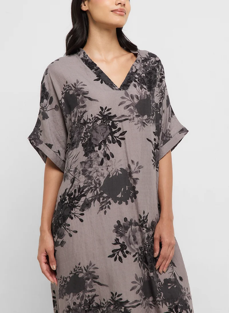 Khizana Printed Nightdress