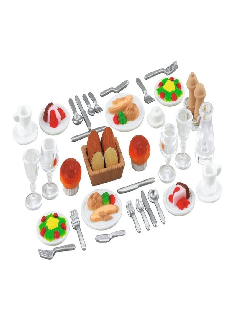 Sylvanian Families Sylvanian Families - Dinner For Two Set  - Image 2