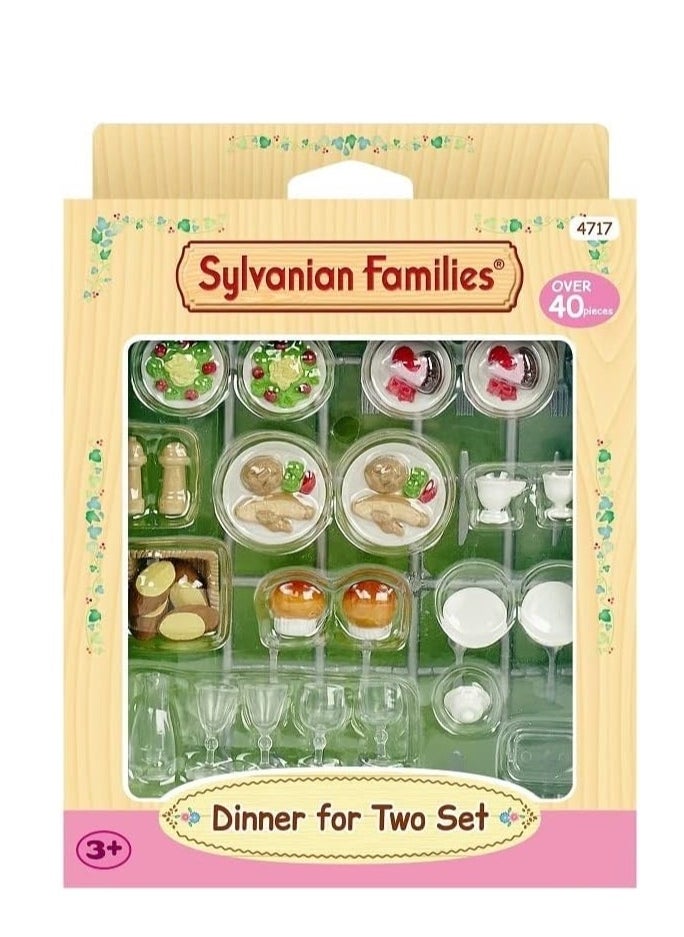 Sylvanian Families Sylvanian Families - Dinner For Two Set  - Image 1