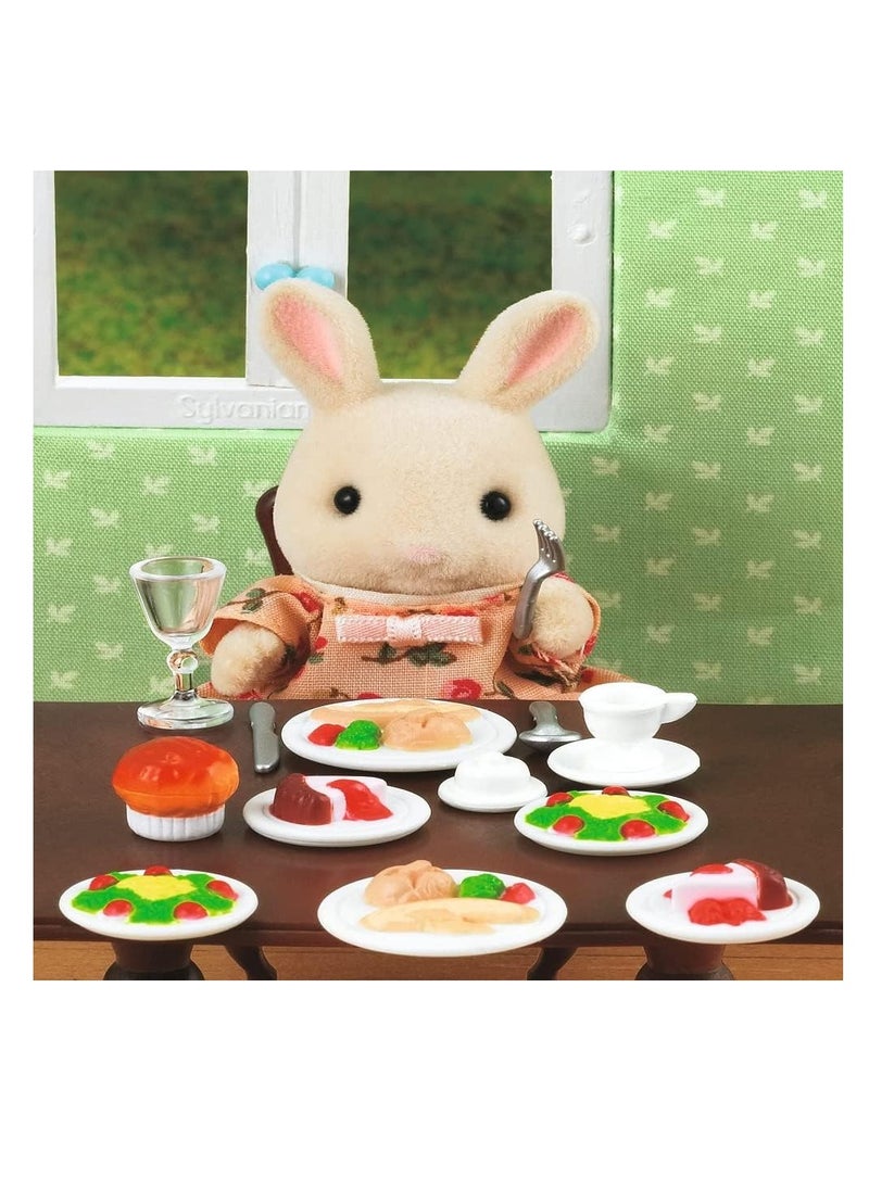 Sylvanian Families Sylvanian Families - Dinner For Two Set  - Image 3