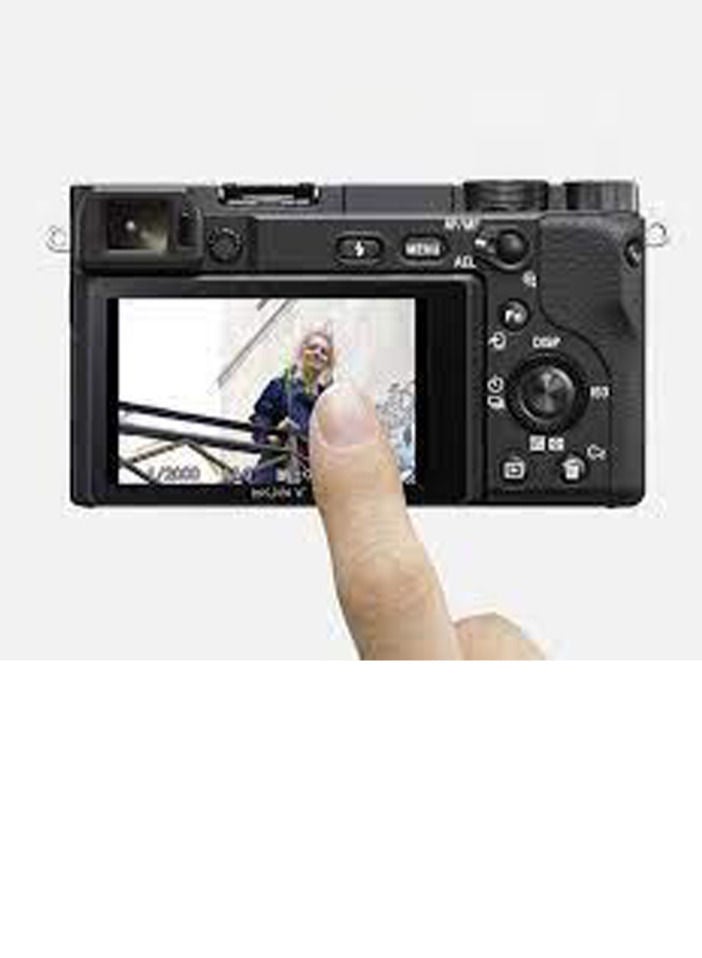 Clear Hydrogel Screen Protector for Sony Alpha 6400 Camera