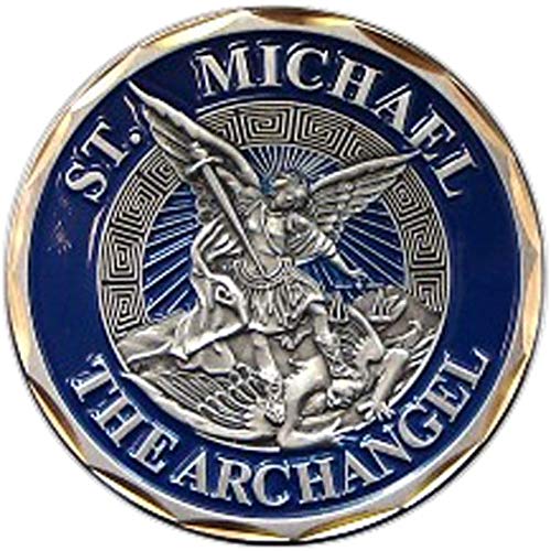 BirchRiver St Michael Archangel Challenge Coin - Psalms 91:10 - Commemorative Collector - Image 3