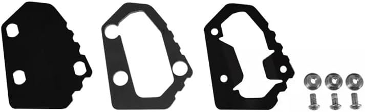 IZX Motorcycle Kickstand Pad for BMW R1300GS 2023-2024 - Black - Image 4