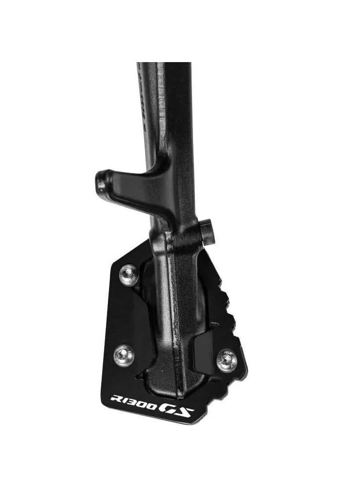 IZX Motorcycle Kickstand Pad for BMW R1300GS 2023-2024 - Black - Image 3