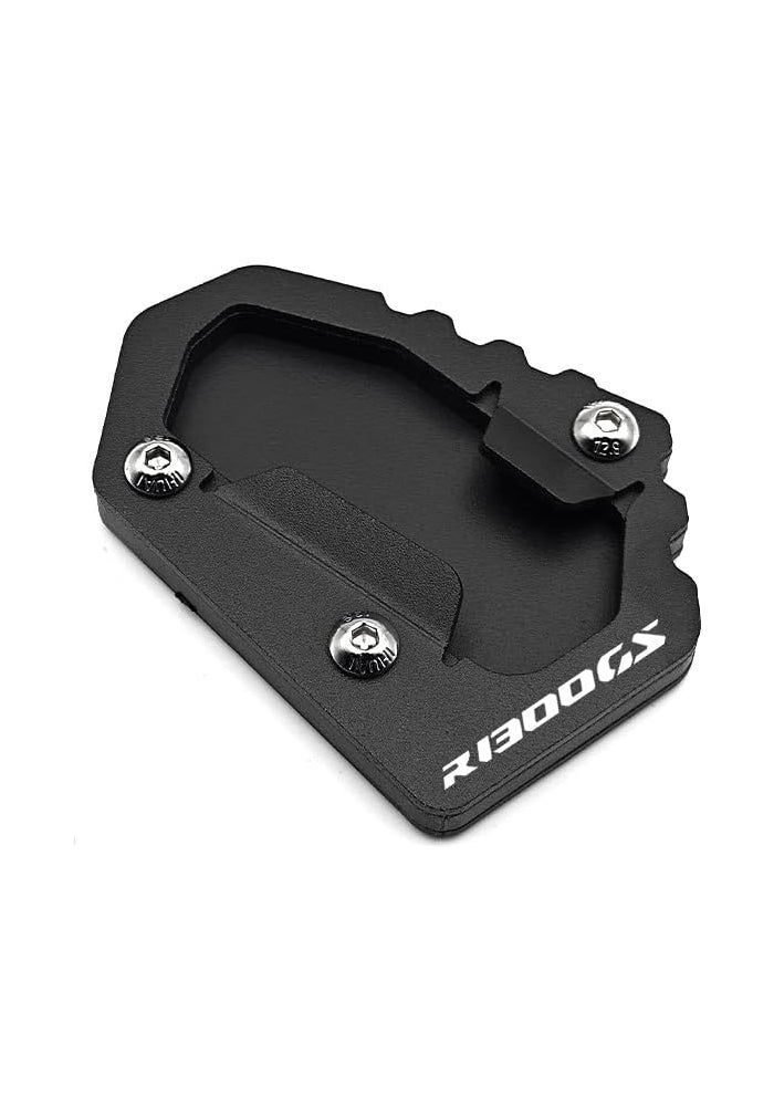 IZX Motorcycle Kickstand Pad for BMW R1300GS 2023-2024 - Black - Image 2