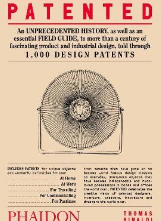 PATENTED 1000 DESIGN PATENTS