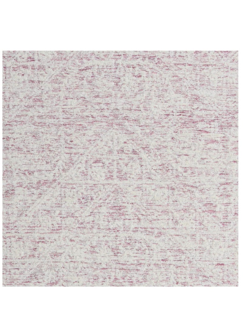 AURUM HOME AH035C Hand Tufted  Modern Area Rug  Indoor Living Dining Bedroom Room and Gallery Area Rugs Loop Cut Pile Wool, Rectangle  - Image 3