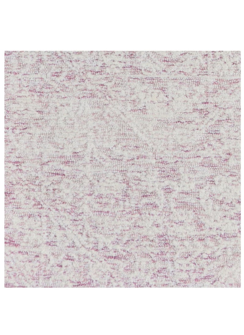 AURUM HOME AH035C Hand Tufted  Modern Area Rug  Indoor Living Dining Bedroom Room and Gallery Area Rugs Loop Cut Pile Wool, Rectangle  - Image 4
