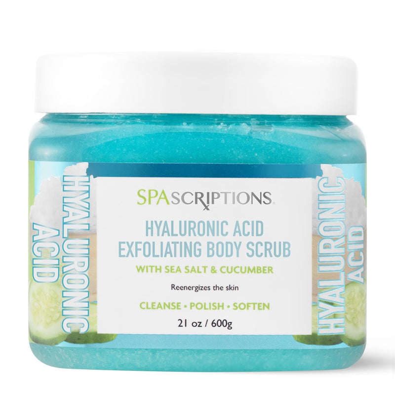 Spascriptions Body Scrubs 21 Oz (21 oz, Cucumber) - Image 1