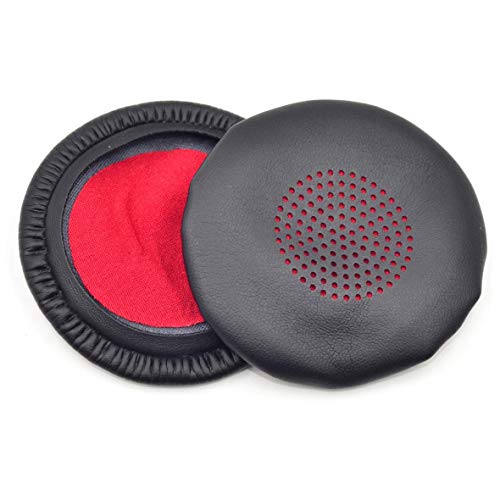 VEVER VEKEFF Replacement Ear Cushions Pad Earpads Covers for Plantronics Voyager Focus UC B825 Binaural Headset Headphone - Image 1