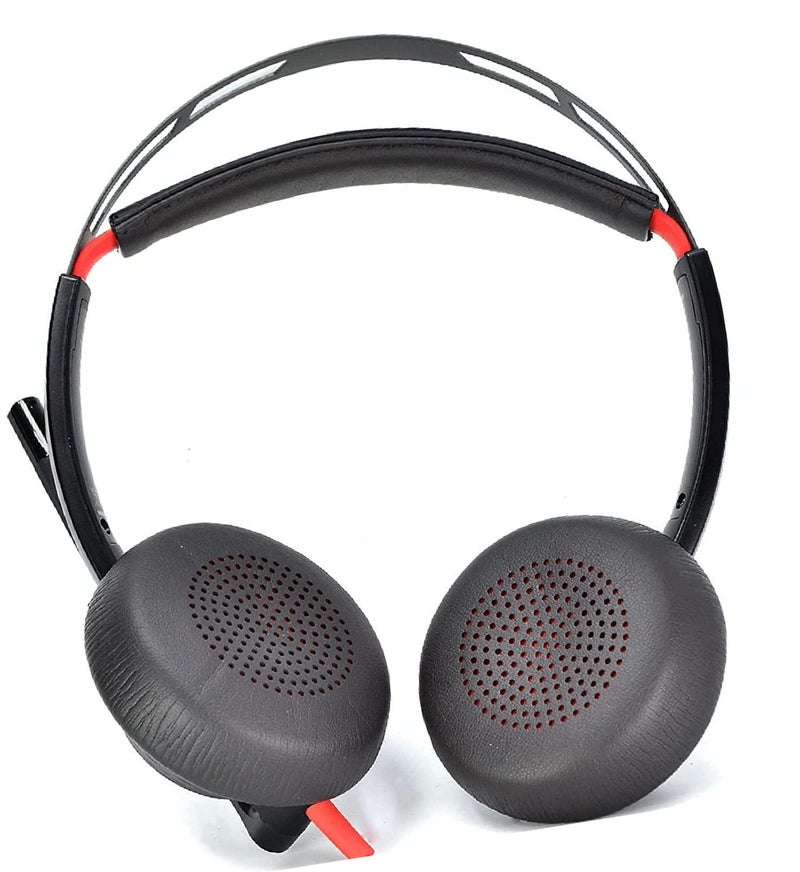 VEVER VEKEFF Replacement Ear Cushions Pad Earpads Covers for Plantronics Voyager Focus UC B825 Binaural Headset Headphone - Image 4