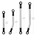 FriHobby High Clearance Link Set Steel Lift Kit 50g for Traxxas TRX4M Defender Bronco Chassis Upgrades 118 RC Crawler Accessories 8PCS - Image 4
