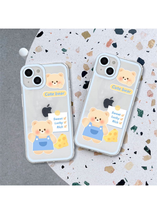 Jiang Ming Apple 15 Phone Case For Girls, Fresh And Cute, Fashionable And High-End, Bare Machine Feel, Non-Slip 15 Phone Protective Cover, Soft Shell, Lens Fully Covered, Boys Style - Image 3
