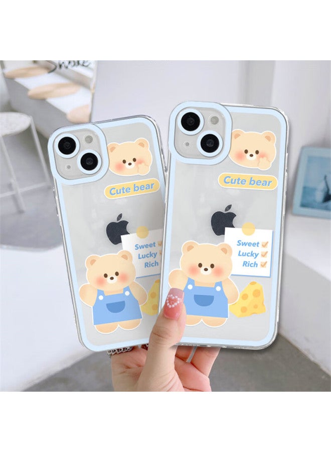 Jiang Ming Apple 15 Phone Case For Girls, Fresh And Cute, Fashionable And High-End, Bare Machine Feel, Non-Slip 15 Phone Protective Cover, Soft Shell, Lens Fully Covered, Boys Style - Image 2