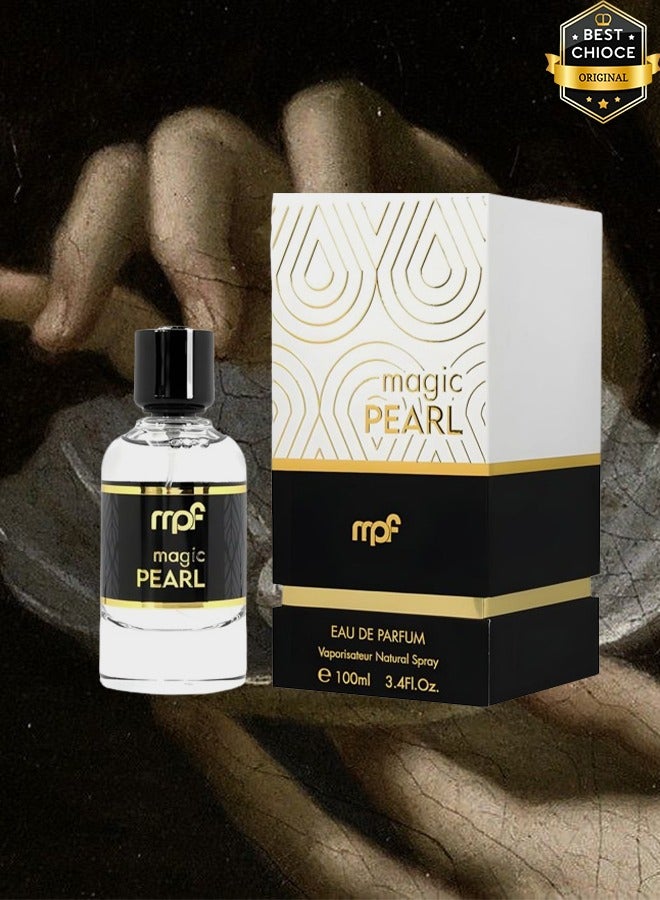 mpf 3 Pieces Magic Pearl Perfume 100ml EDP - Image 2