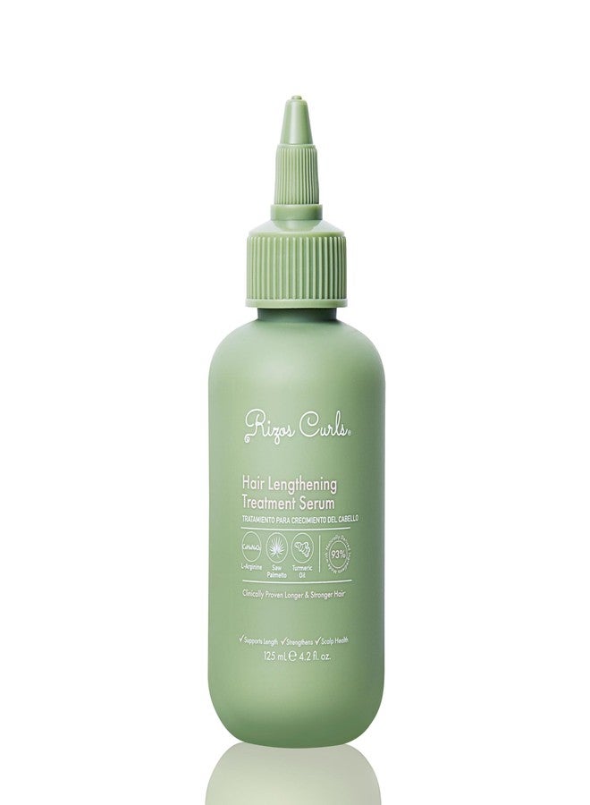 Rizos Curls سيروم علاج تطويل الشعر من ريزوس كيرلز، يقوي الجذور لميكروبيوم فروة رأس صحي، يعزز الطول، يدعم شعرًا أطول وأقوى، 4.2 أونصة - Image 1