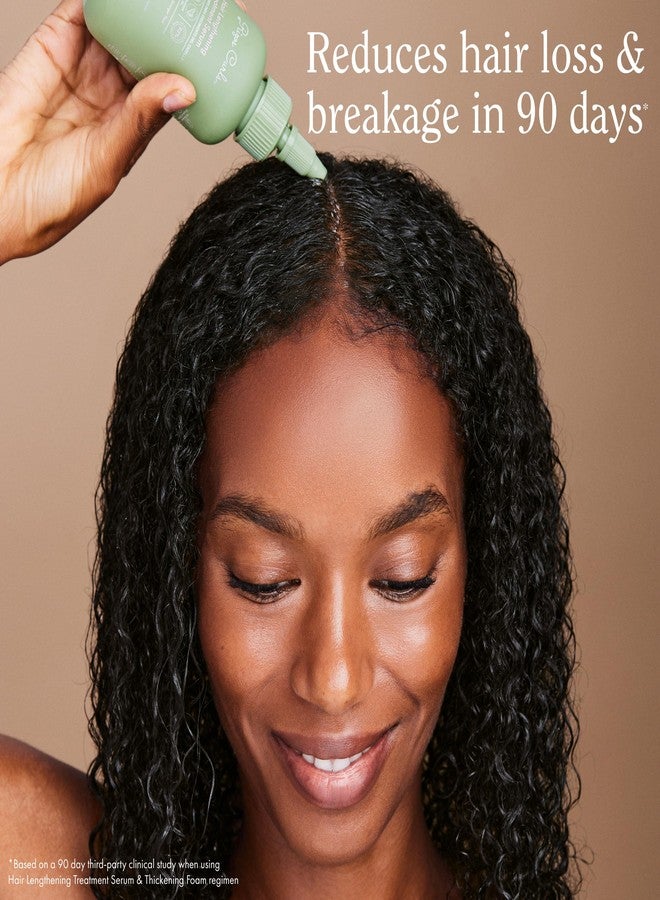 Rizos Curls سيروم علاج تطويل الشعر من ريزوس كيرلز، يقوي الجذور لميكروبيوم فروة رأس صحي، يعزز الطول، يدعم شعرًا أطول وأقوى، 4.2 أونصة - Image 3