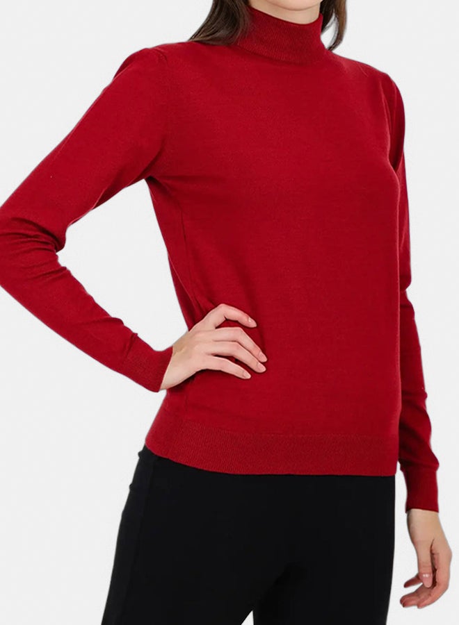Carina Slim Fit High Neck Pullover - Image 3