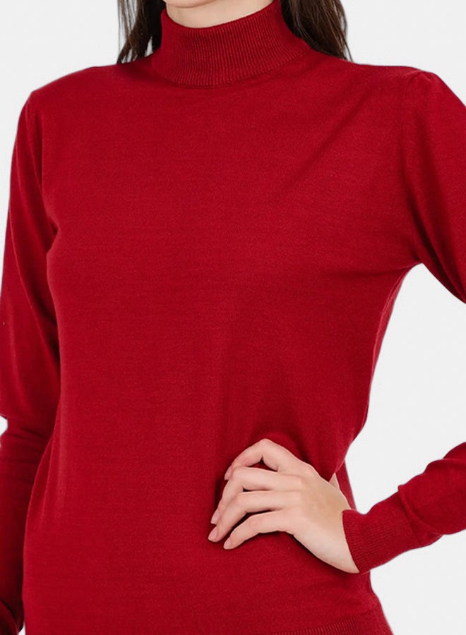 Carina Slim Fit High Neck Pullover - Image 5