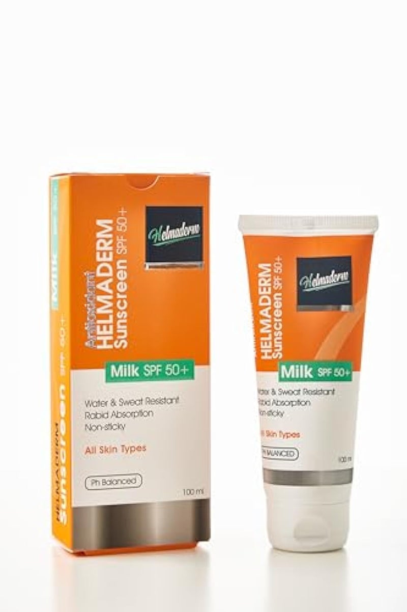 HELMADERM Sunscreen Milk Spf50+ 100 Ml