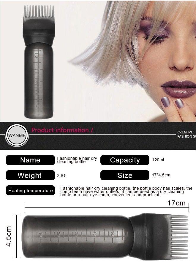 Super ZYouth Anti Static Detangle Paddle Hair brush Comb With Dry Cleaning Bottle Multicolor  - Image 5
