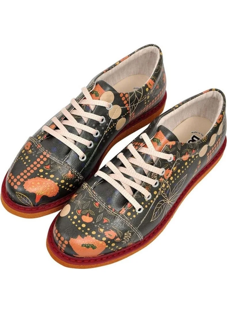 Dogo Dots&Leaves / Design Printed Vegan / Broke-s Women's Shoes
