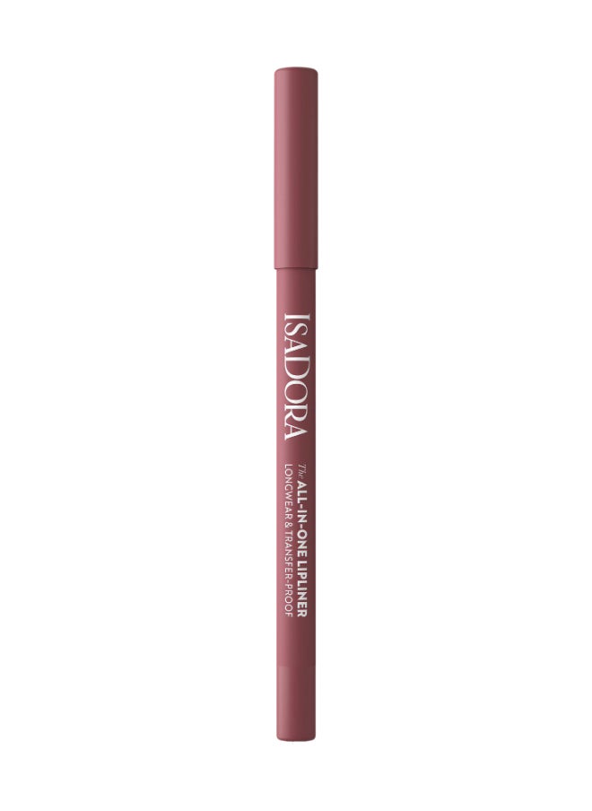 ISADORA - All-in-One Lipliner Dusty Rose - Image 1