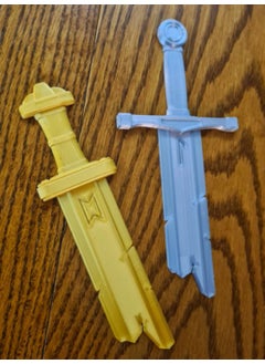 Internos Design King Arthur - Set of 2 Excalibur and Caliburn Sword Bookends  - Image 2