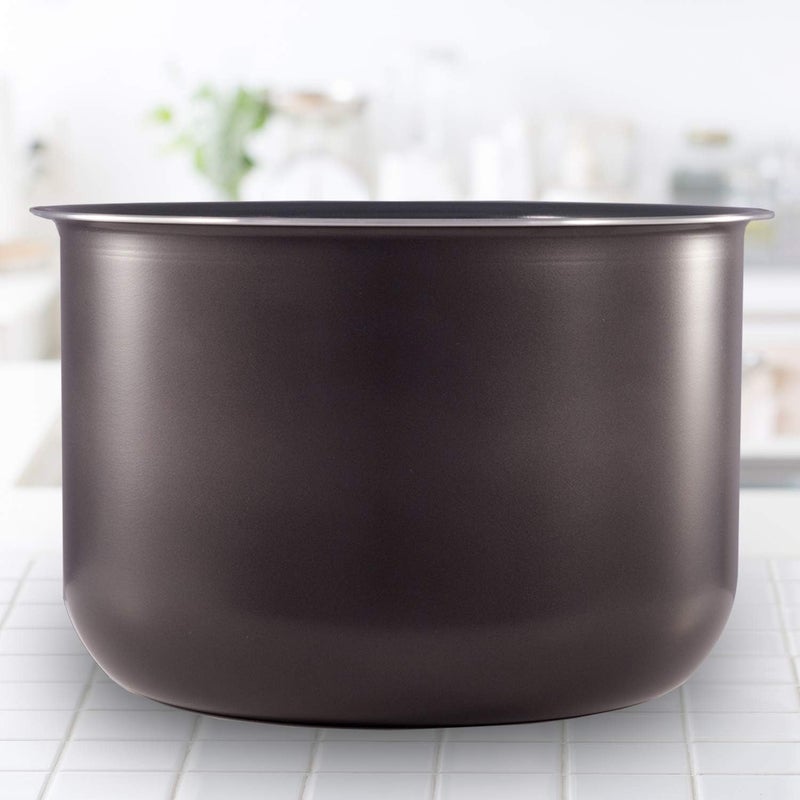 Instant Pot Ceramic Inner Cooking Pot 6-Qt, Non-Stick Coated Interior, Rice Cooker, Cooking Pot for Slow Cooking - Image 4