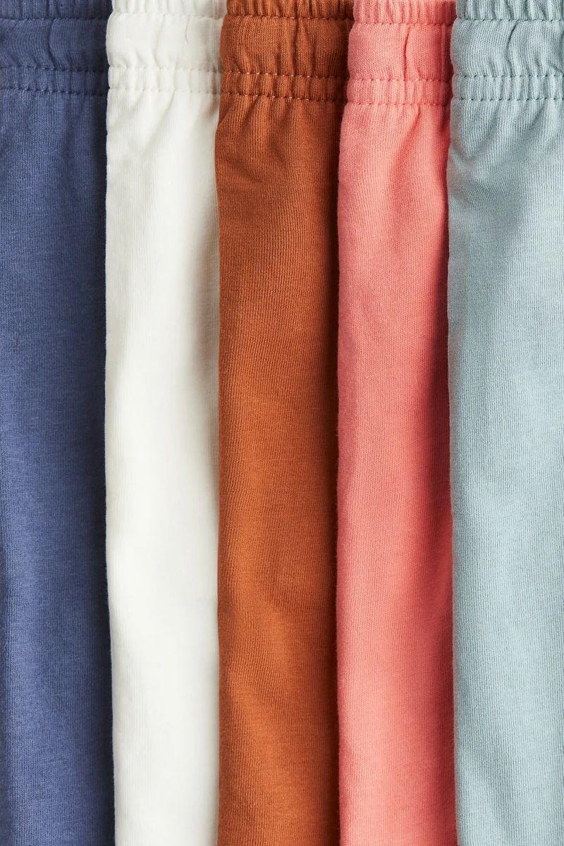 H&M 5-pack cotton jersey shorts