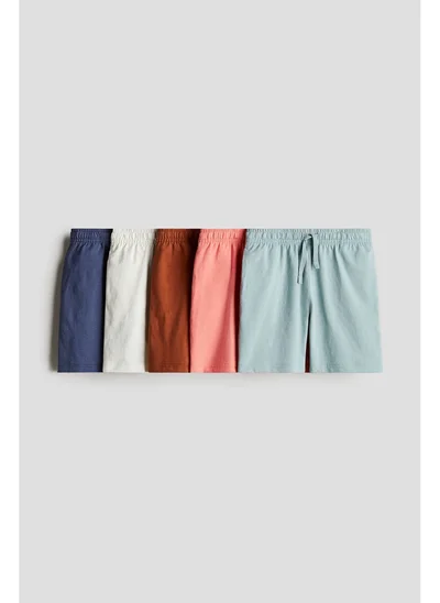 H&M 5-pack cotton jersey shorts