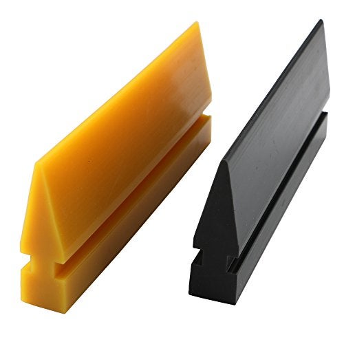 Gebildet شفرة ممسحة مطاطية ناعمة Gebildet لتغليف الفينيل للسيارات، تركيب أفلام تظليل النوافذ، أداة ملصقات السيارات. تنظيف الزجاج/المرايا/النوافذ في المنزل كممسحة مائية. - Image 2