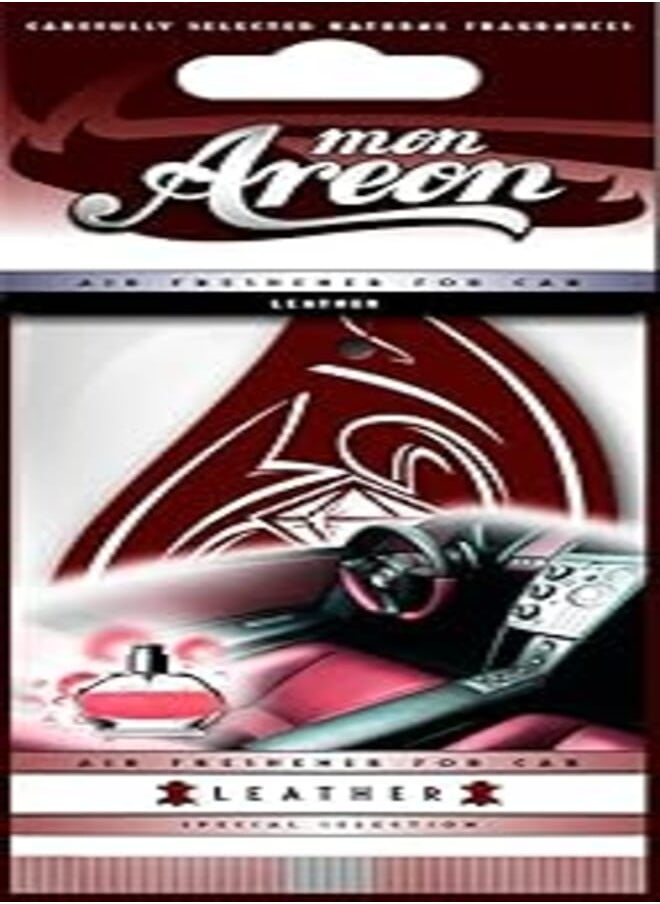 Areon Areon Mon Leather Car Air Freshener 