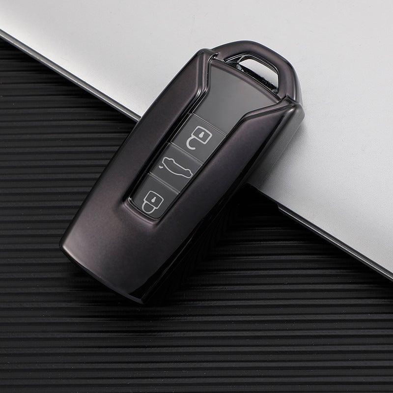 Suitable For 2022 Volkswagen Touareg Key Set Rui Shang Edition Special Shell Rui Enjoy Modified Buckle Rui Zun Auto Supplies Bag - Image 2