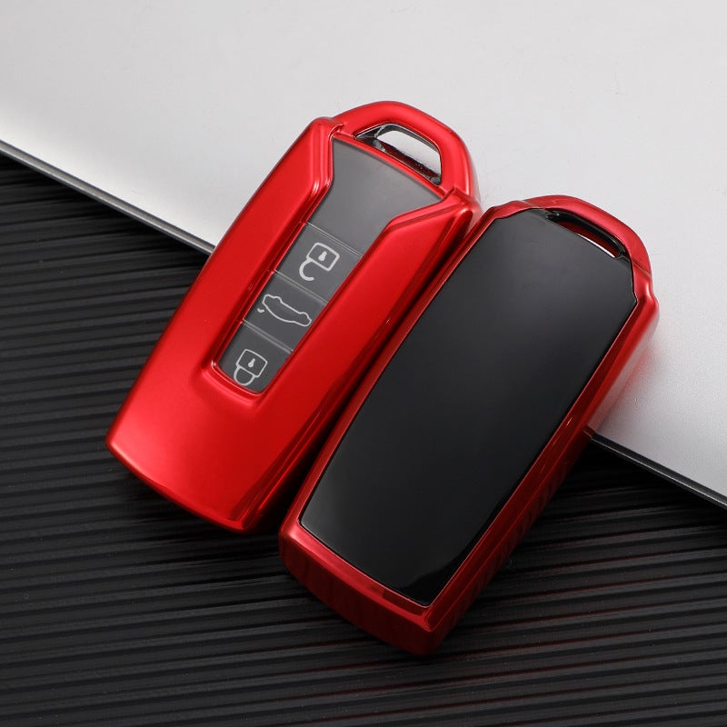 Suitable For 2022 Volkswagen Touareg Key Set Rui Shang Edition Special Shell Rui Enjoy Modified Buckle Rui Zun Auto Supplies Bag - Image 1