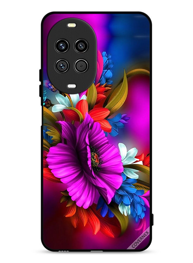 Covernex Huawei nova 14 Ultra 5G Protective Case Cover HD Flowers Art
