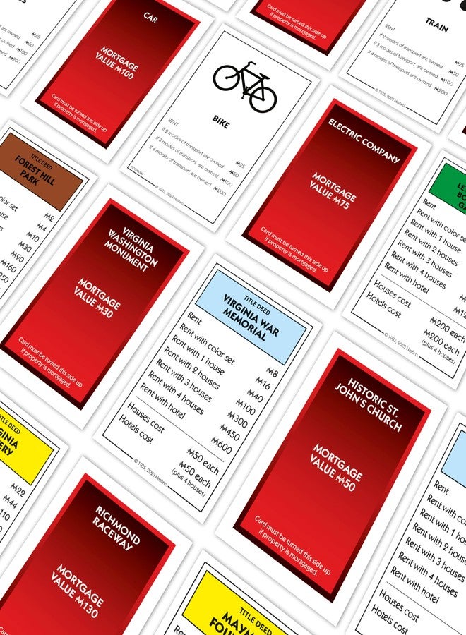 Top Trumps Monopoly Board Game Richmond Edition: 2-6 Players Family Board Games for Kids and Adults, Board Games for Kids 8 and up, for Kids and Adults, Ideal for Game Night - Image 3