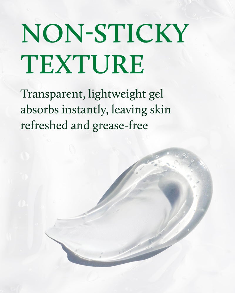 YADAH Cactus Soothing Gel (8.45fl oz) - Sunburn Relief, Calm, Cool & Soothe Irritated Skin, Face Redness. Korean Skin Care. 95% Cactus Extract, Vegan. - Image 5