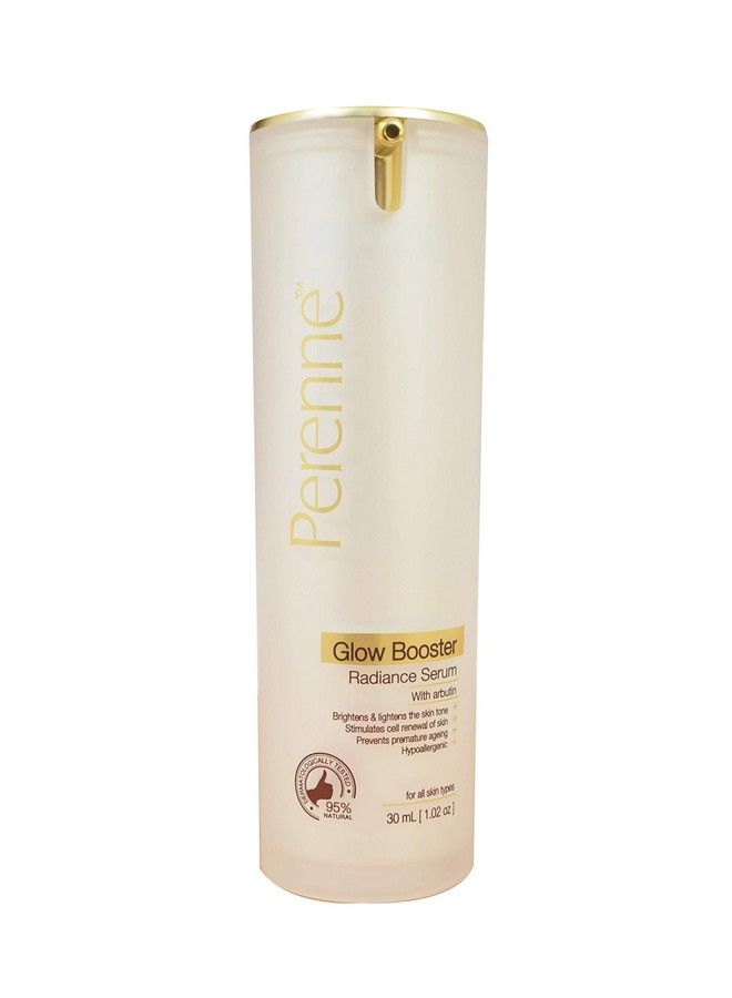 PERENNE Glow Booster Serum For All Skin Types Skin Brightening Lightening And Anti Ageing (30 Ml) Helps To Reduces Pigmentation - Image 1