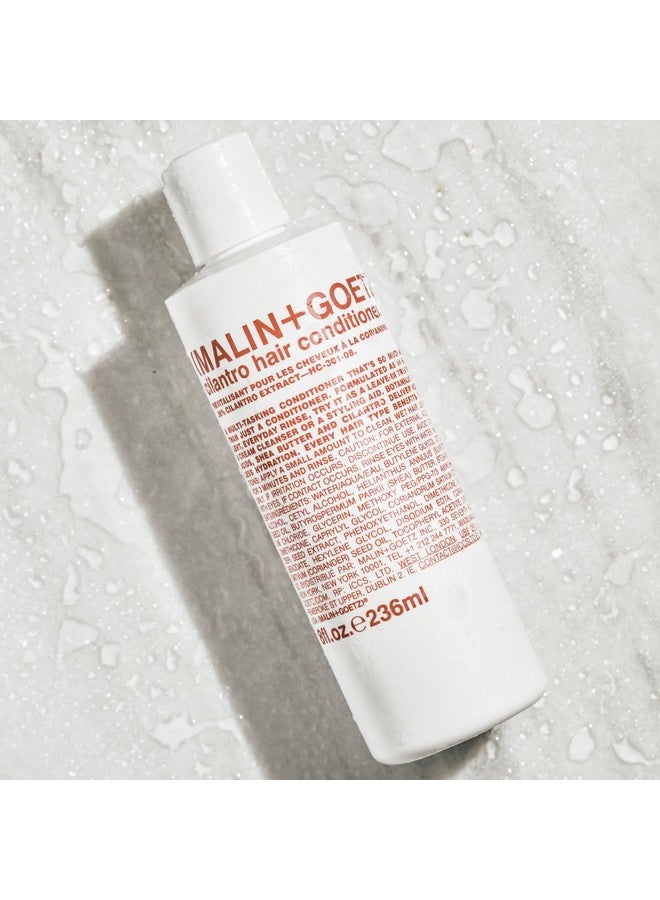 MALIN + GOETZ MALIN+GOETZ cilantro conditioner ‚Äîresidue-free, lightweight scalp treatment. conditions, detangles, balances pH, intensely hydrates. tames frizz for all hair types. vegan & cruelty-free, 8 Fl oz - Image 4