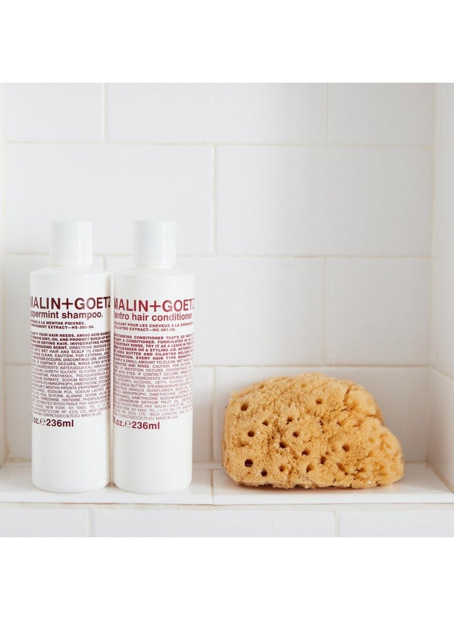 MALIN + GOETZ MALIN+GOETZ cilantro conditioner ‚Äîresidue-free, lightweight scalp treatment. conditions, detangles, balances pH, intensely hydrates. tames frizz for all hair types. vegan & cruelty-free, 8 Fl oz - Image 5