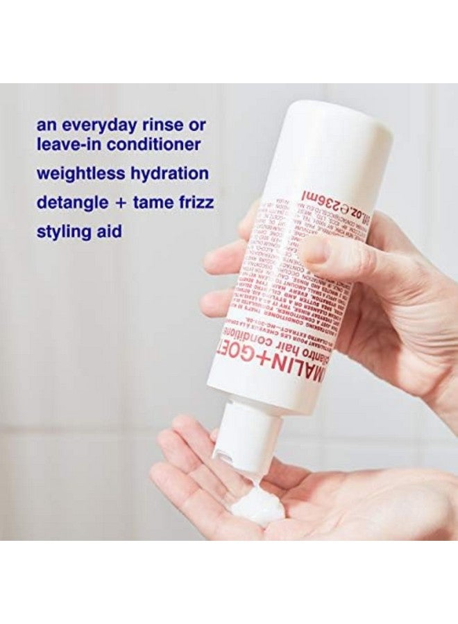 MALIN + GOETZ MALIN+GOETZ cilantro conditioner ‚Äîresidue-free, lightweight scalp treatment. conditions, detangles, balances pH, intensely hydrates. tames frizz for all hair types. vegan & cruelty-free, 8 Fl oz - Image 3