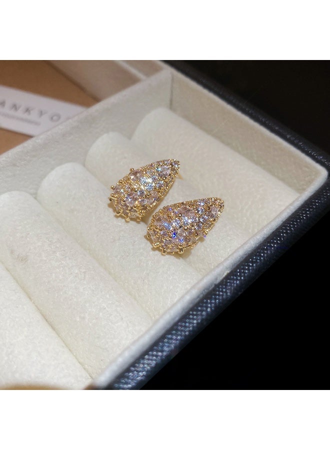 KUYING New Style Light Luxury Fashion Earrings