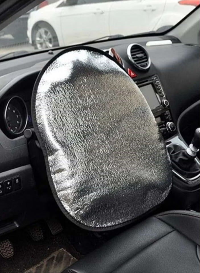 Generic Steering Wheel Summer Cover Sunshade  - Image 1