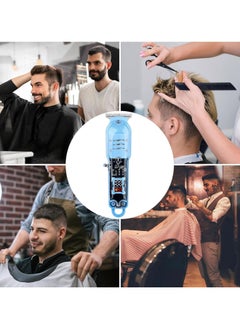 General Cordless Hair Clipers,Rechargeable Cordless Hair Cliper,Hair Cutting Kit,Men Grooming Accessories for Hair, Body Hair and Facial Beard Cutting,Hair Trimmer for Men, Wireless Hair Cliper  - Image 2