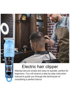 General Cordless Hair Clipers,Rechargeable Cordless Hair Cliper,Hair Cutting Kit,Men Grooming Accessories for Hair, Body Hair and Facial Beard Cutting,Hair Trimmer for Men, Wireless Hair Cliper  - Image 3